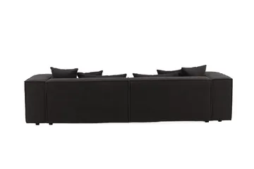 Gillholmen Soffa 3-sits - Svart/Mörkgrå - Products - Möbler - Soffa - 3 sits soffa