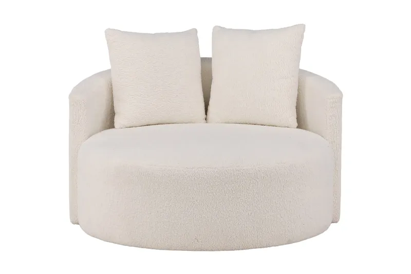 Kelso 2-sits Soffa - Beige Bouclé - Products - Möbler - Soffa - 2 sits soffa