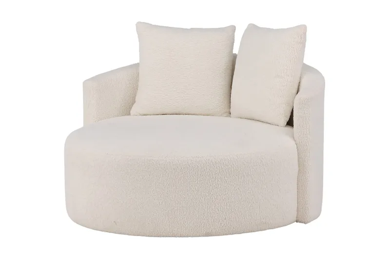 Kelso 2-sits Soffa - Beige Bouclé - Products - Möbler - Soffa - 2 sits soffa