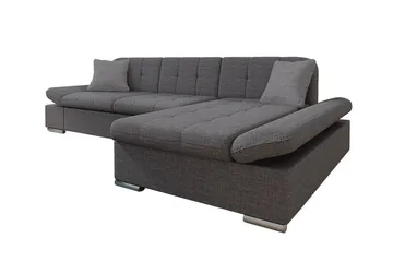 Kintore 3-sits Hörnsoffa Dark grey - Products - Möbler - Soffa - Hörnsoffa