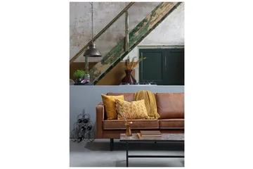 Lissbon 3-sits Soffa - Brun - Products - Möbler - Soffa - Skinnsoffa