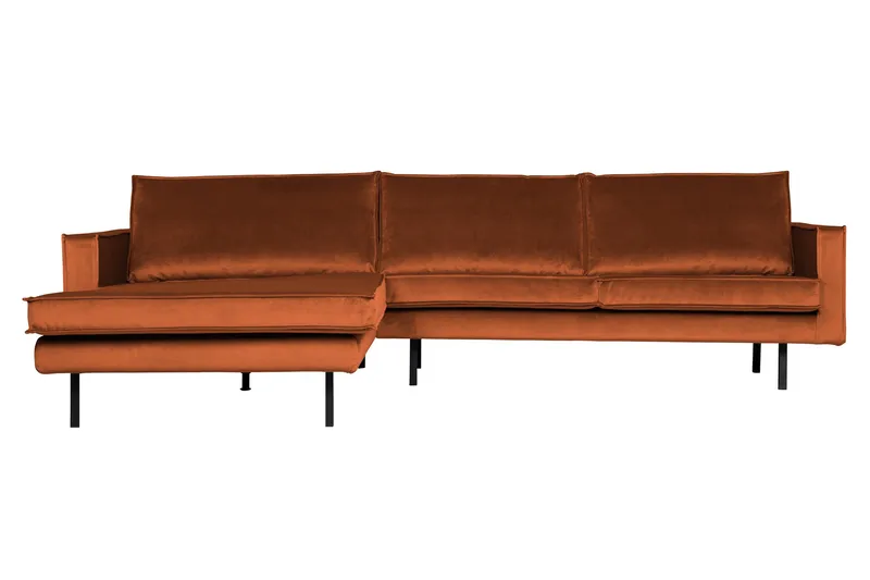 Lissbon Divansoffa Vänster, Rost