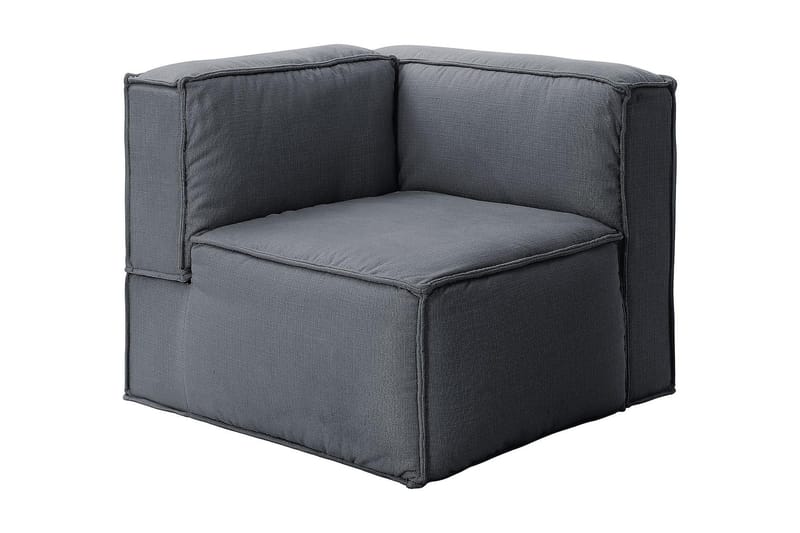 Oceanis Hörnmodul/armstödsmodul höger - Ljusgrå - Products - Möbler - Soffa - Modulsoffa - Hörnmodul