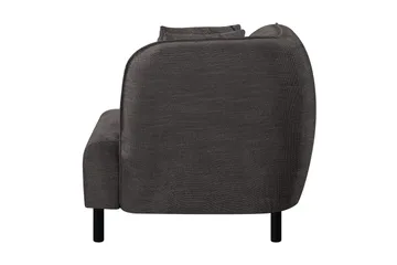 Space Högermodul - Mörkgrå - Products - Möbler - Soffa - Modulsoffa - Övriga moduler till modulsoffa