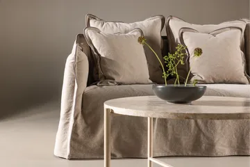 Oskarshamn Soffa 3-sits - Brun - Products - Möbler - Soffa - 3 sits soffa