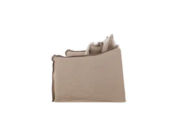 Oskarshamn Soffa 3-sits - Brun - Products - Möbler - Soffa - 3 sits soffa