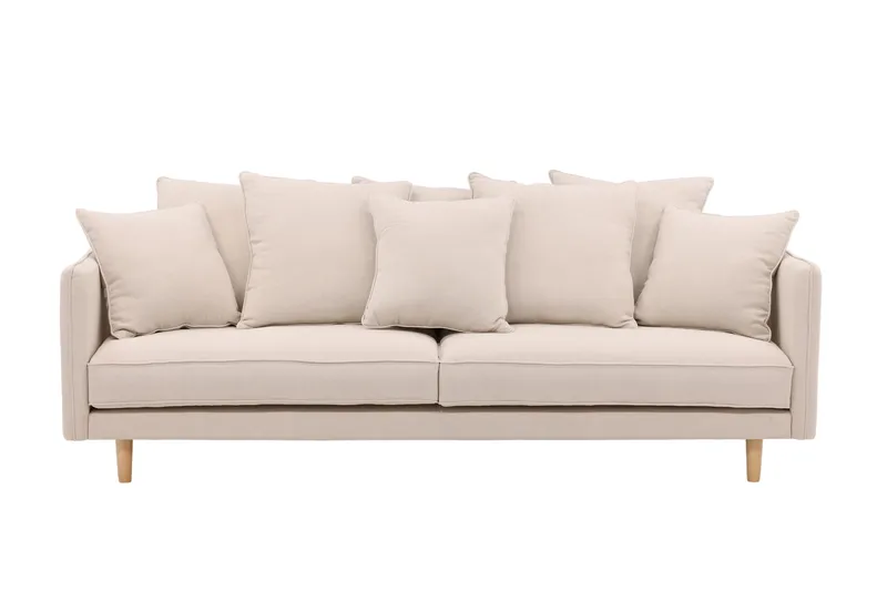 Segelskären Soffa 3-sits, Beige