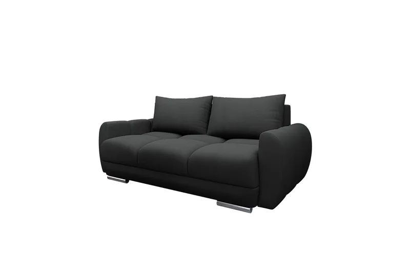 Simerly Soffa 3-sits, Svart