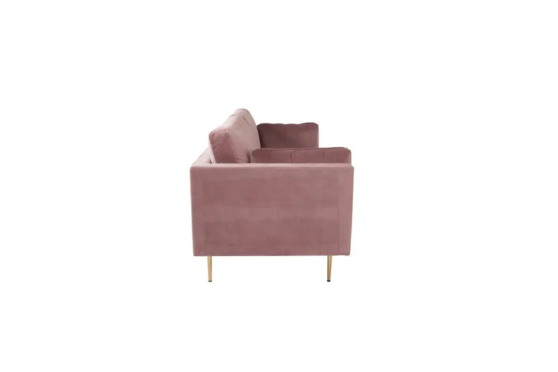 Soffa 3-sits Boom - Rosa - Products - Möbler - Soffa - 3 sits soffa