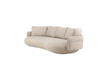 Stellar 4-sits Soffa - Beige - Products - Möbler - Soffa - 4 sits soffa