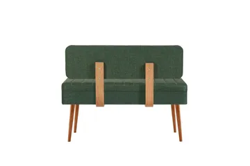 Valsot Soffa 90 cm - Brun/Green - Products - Möbler - Soffa - Kökssoffa & pinnsoffa