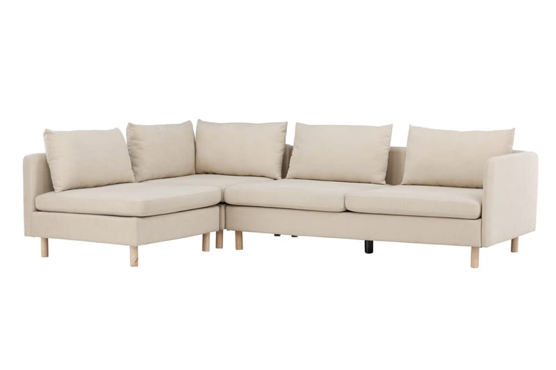 Zero Soffa 3-sits - Beige - Products - Möbler - Soffa - Hörnsoffa