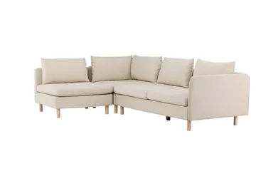 Zero Soffa 3-sits - Beige - Products - Möbler - Soffa - Hörnsoffa