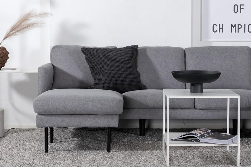 Zoom U-Soffa - Grå - Products - Möbler - Soffa - U-soffa