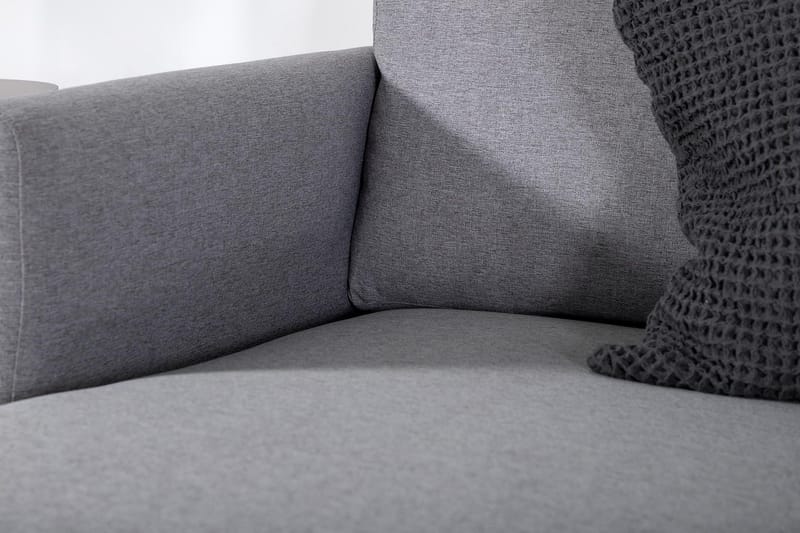 Zoom U-Soffa - Grå - Products - Möbler - Soffa - U-soffa