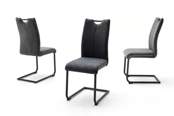 Adanas Matstol - Mörkgrå - Products - Möbler - Fåtölj & stolar - Matstol & köksstol