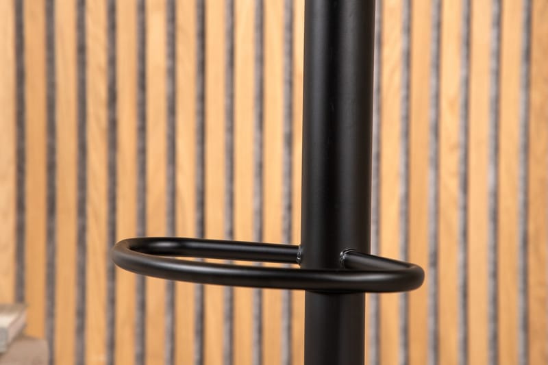 Adesto Barstol - Svart - Products - Möbler - Fåtölj & stolar - Barstol & barpall