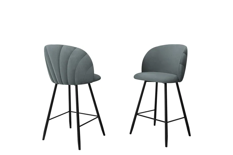 Aikka Barstol 105 cm, Grå