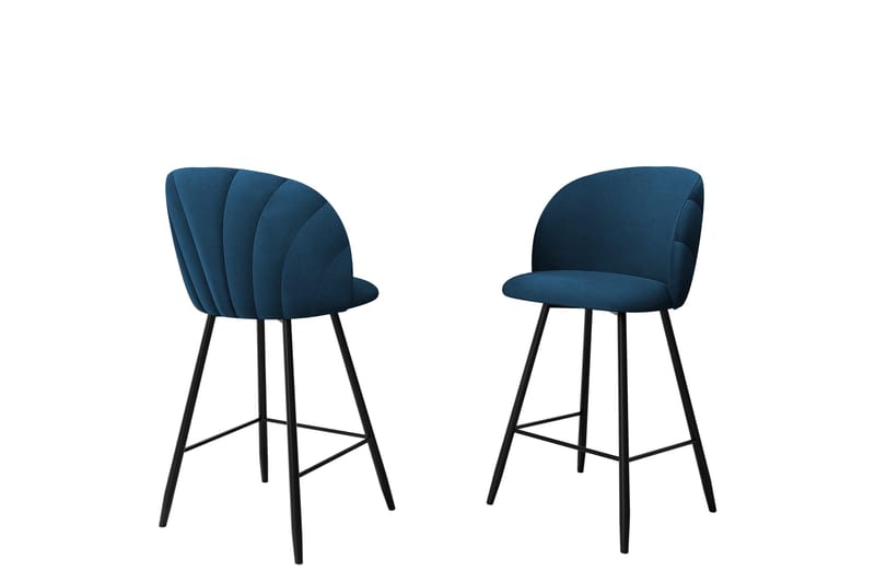Aikka Barstol 105 cm, Marinblå