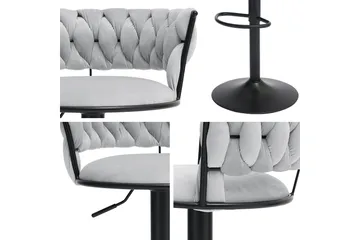 Aikka Barstol 98 cm - Svart - Products - Möbler - Fåtölj & stolar - Barstol & barpall