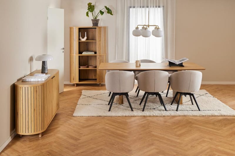 Alpull Karmstol - Beige - Products - Möbler - Fåtölj & stolar - Karmstol