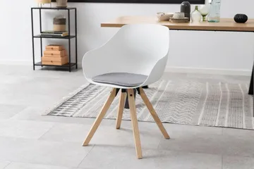 Alpull Karmstol - Grå - Products - Möbler - Fåtölj & stolar - Karmstol