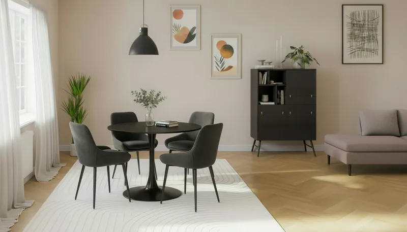 Alsarp Köksstol - Grå - Products - Möbler - Fåtölj & stolar - Matstol & köksstol