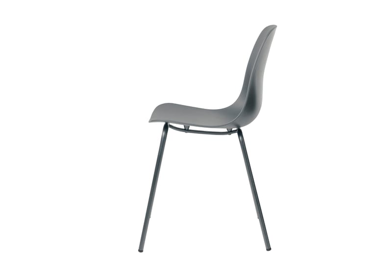 Ancelotti Matstol - Grå - Products - Möbler - Fåtölj & stolar - Matstol & köksstol