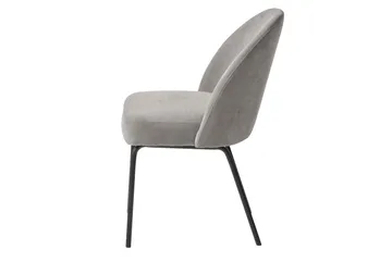 Arella Matstol - Grå - Products - Möbler - Fåtölj & stolar - Matstol & köksstol