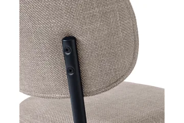 Atiya Matstol - Beige - Products - Möbler - Fåtölj & stolar - Matstol & köksstol