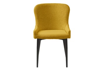 Azzy Matstol - Orange - Products - Möbler - Fåtölj & stolar - Matstol & köksstol