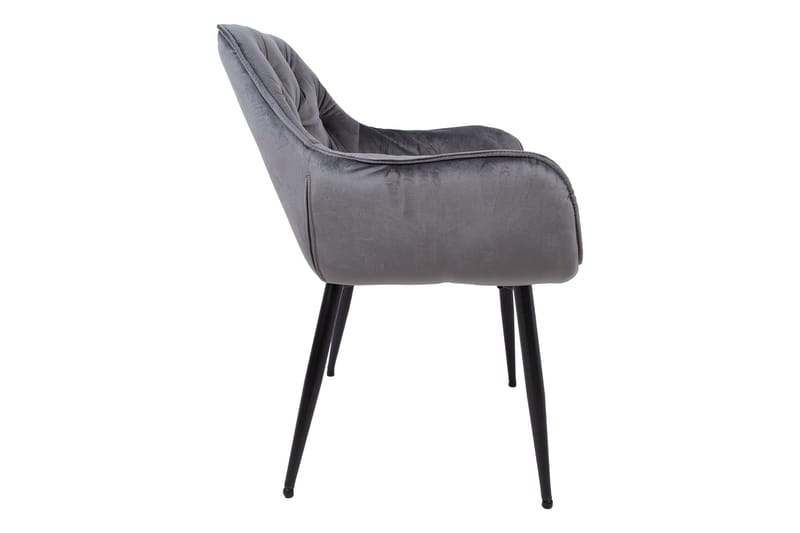 Brita Stol 61x57x83 cm Grå - Products - Möbler - Fåtölj & stolar - Karmstol