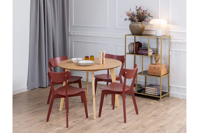 Celtik Matstol - Terracotta - Products - Möbler - Fåtölj & stolar - Matstol & köksstol