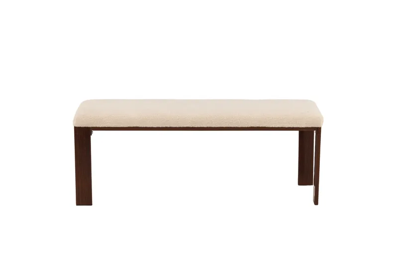 Chester Sittbänk 40 cm - Vit - Products - Möbler - Fåtölj & stolar - Sittbänk