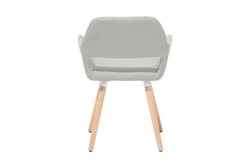 Chicago Stol Set Om 2 St - Grå - Products - Möbler - Fåtölj & stolar - Karmstol