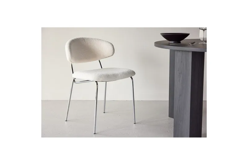 Chico Matstol - Vit - Products - Möbler - Fåtölj & stolar - Matstol & köksstol