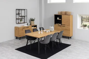 Collina Matstol - Grå - Products - Möbler - Fåtölj & stolar - Matstol & köksstol