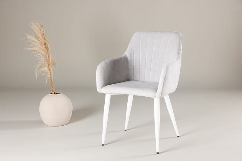 Comfort Karmstol - Ljusgrå - Products - Möbler - Fåtölj & stolar - Matstol & köksstol
