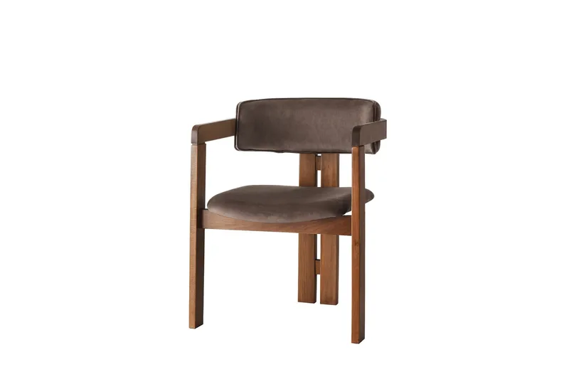 Dellon Karmstol, Valnöt/Brun