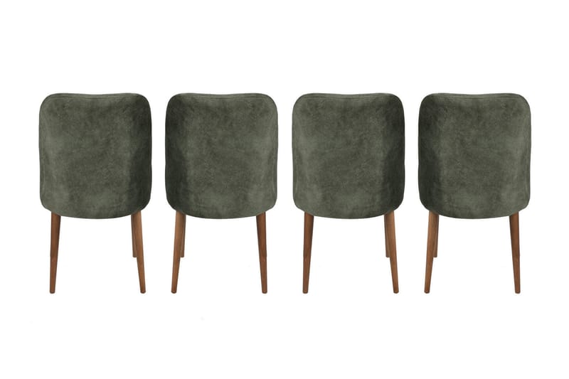 Denounce Matstol - Valnöt - Products - Möbler - Fåtölj & stolar - Matstol & köksstol