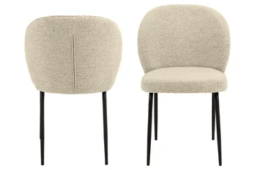 Dursun Matstol - Ljusbeige - Products - Möbler - Fåtölj & stolar - Matstol & köksstol