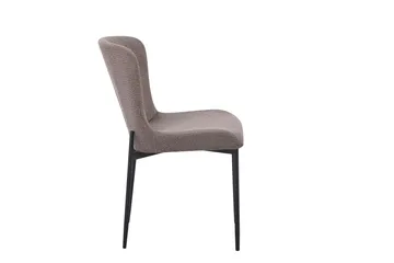 Elsie Matstol - Grå - Products - Möbler - Fåtölj & stolar - Matstol & köksstol