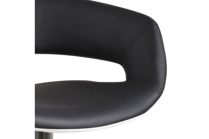 Elsita Barstol - Svart/Vit - Products - Möbler - Fåtölj & stolar - Barstol & barpall