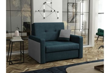 Denegal Bäddfåtölj Dark blue - Products - Möbler - Fåtölj & stolar - Fåtölj - Bäddfåtölj