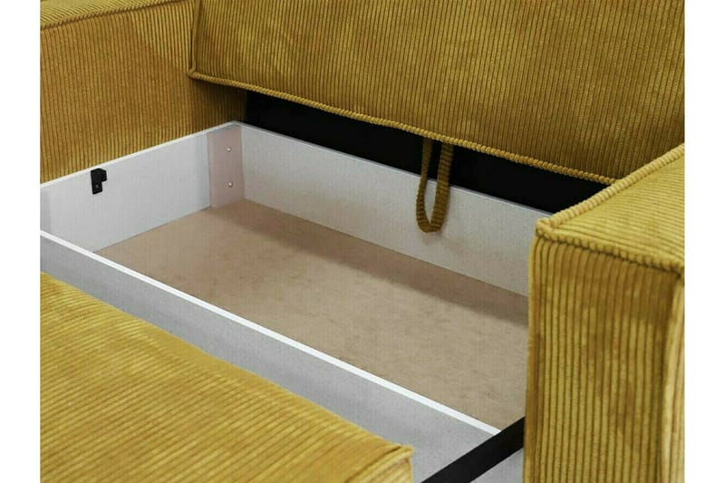 Denegal Bäddfåtölj Dark yellow - Products - Möbler - Fåtölj & stolar - Fåtölj - Bäddfåtölj