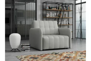 Denegal Bäddfåtölj Light grey/Dark grey - Products - Möbler - Fåtölj & stolar - Fåtölj - Bäddfåtölj