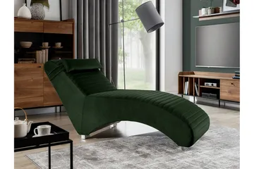 Staffin Liggfåtölj 73 cm Dark green - Products - Möbler - Fåtölj & stolar - Fåtölj - Liggfåtölj