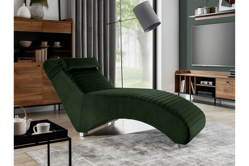Staffin Liggfåtölj 73 cm Dark green - Products - Möbler - Fåtölj & stolar - Fåtölj - Liggfåtölj