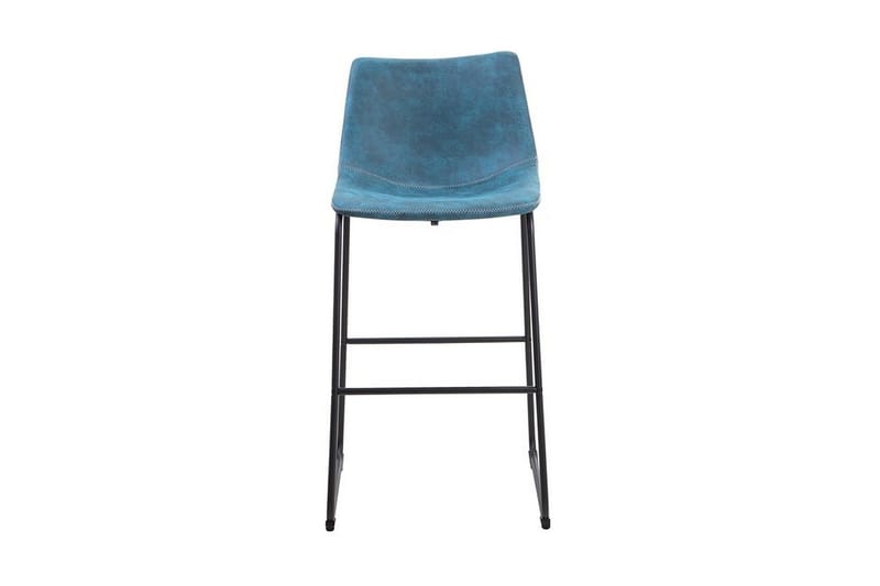 Franks Barstol 46 cm - Blå - Products - Möbler - Fåtölj & stolar - Barstol & barpall