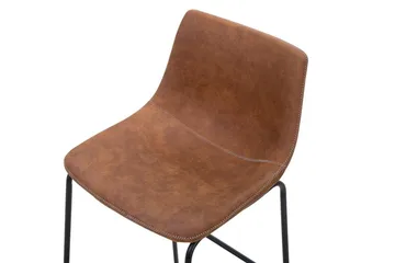 Franks Barstol 46 cm - Brun - Products - Möbler - Fåtölj & stolar - Barstol & barpall